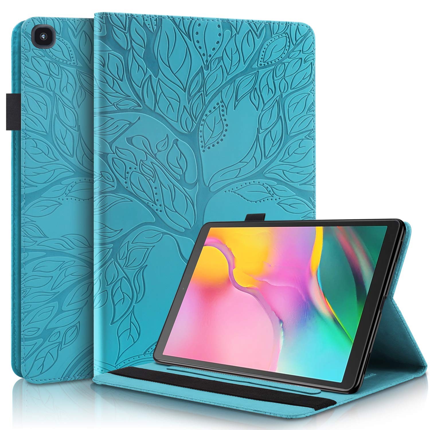 Case for Samsung Galaxy Tab A 10.1 2019 (SM-T510) Premium Slim PU Leather Sta...