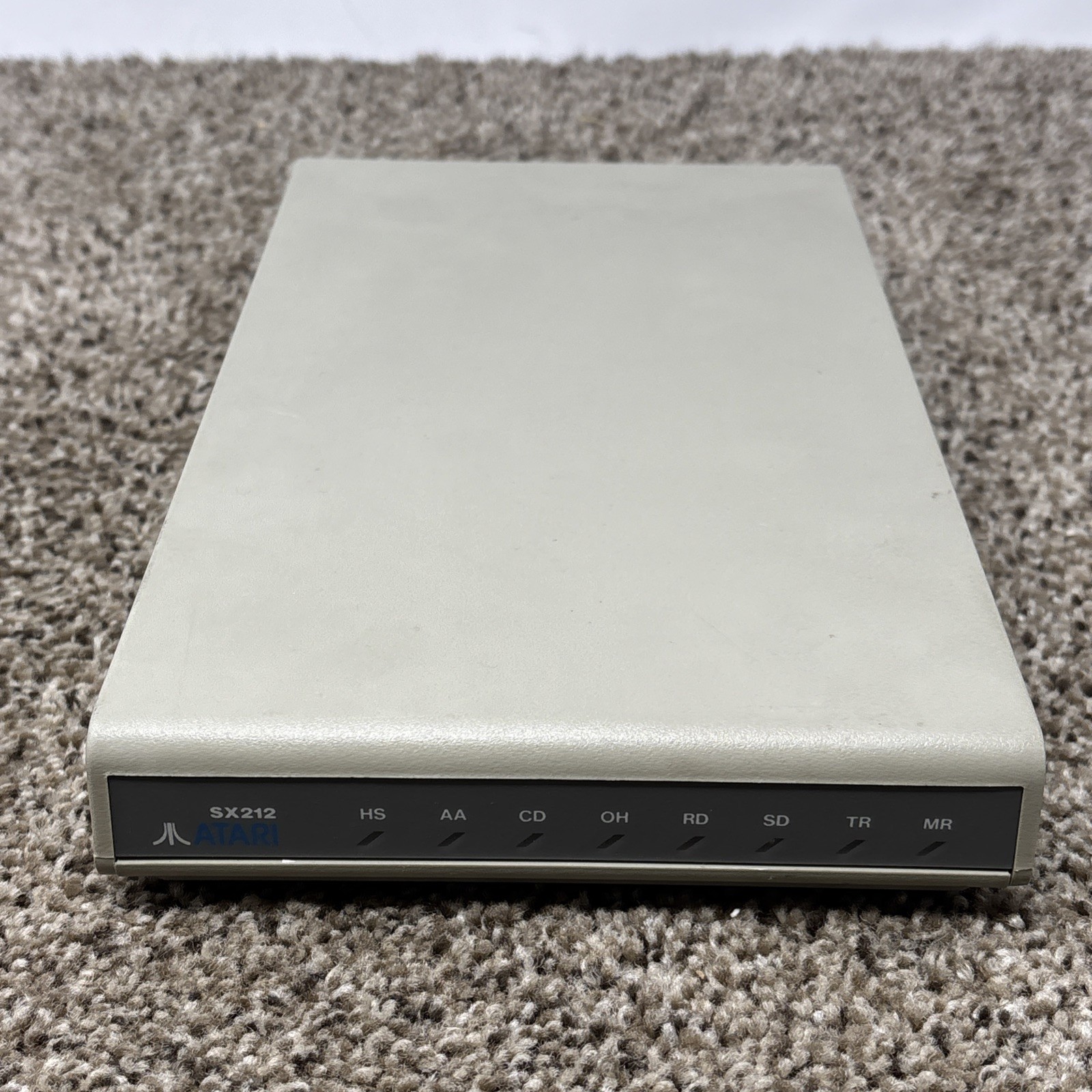 SX212 Modem for Atari/IBM/RS232 Atari 800 No Cables As Is Untested