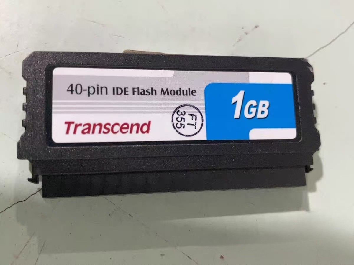 TRANSCEND 1GB 40PIN IDE FLASH MODULE