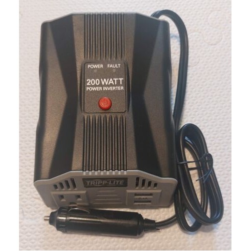 Eaton PV375USB 375W CAR POWER INVERTER 2OUTLETS W/ 2-PORT USB CHARGING