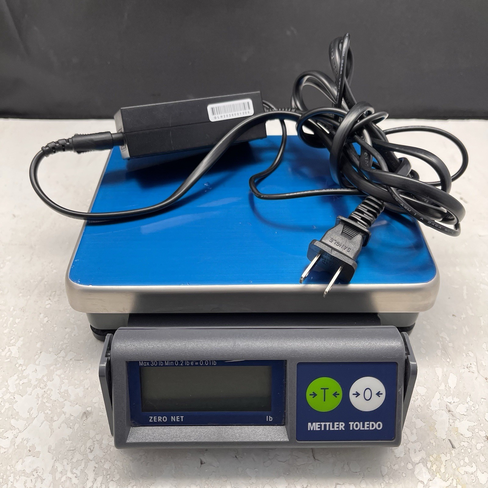 Mettler-Toledo Ariva-S-Mini-1031 30lbs Retail Weighing Scale POS Integration B5