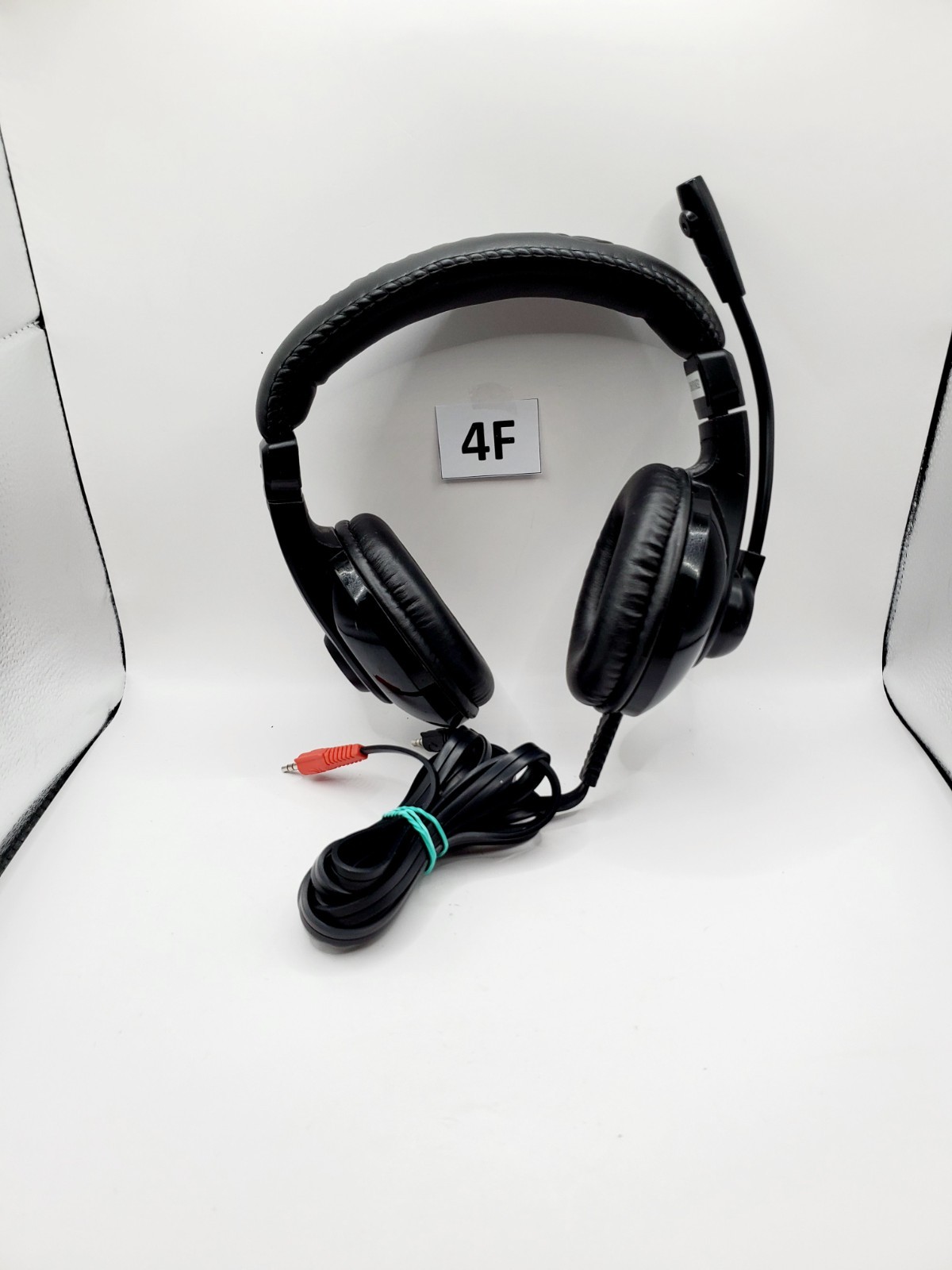 Zalman ZM-HPS200 Black Headband Gaming Headset Split Audio & Mic Plug