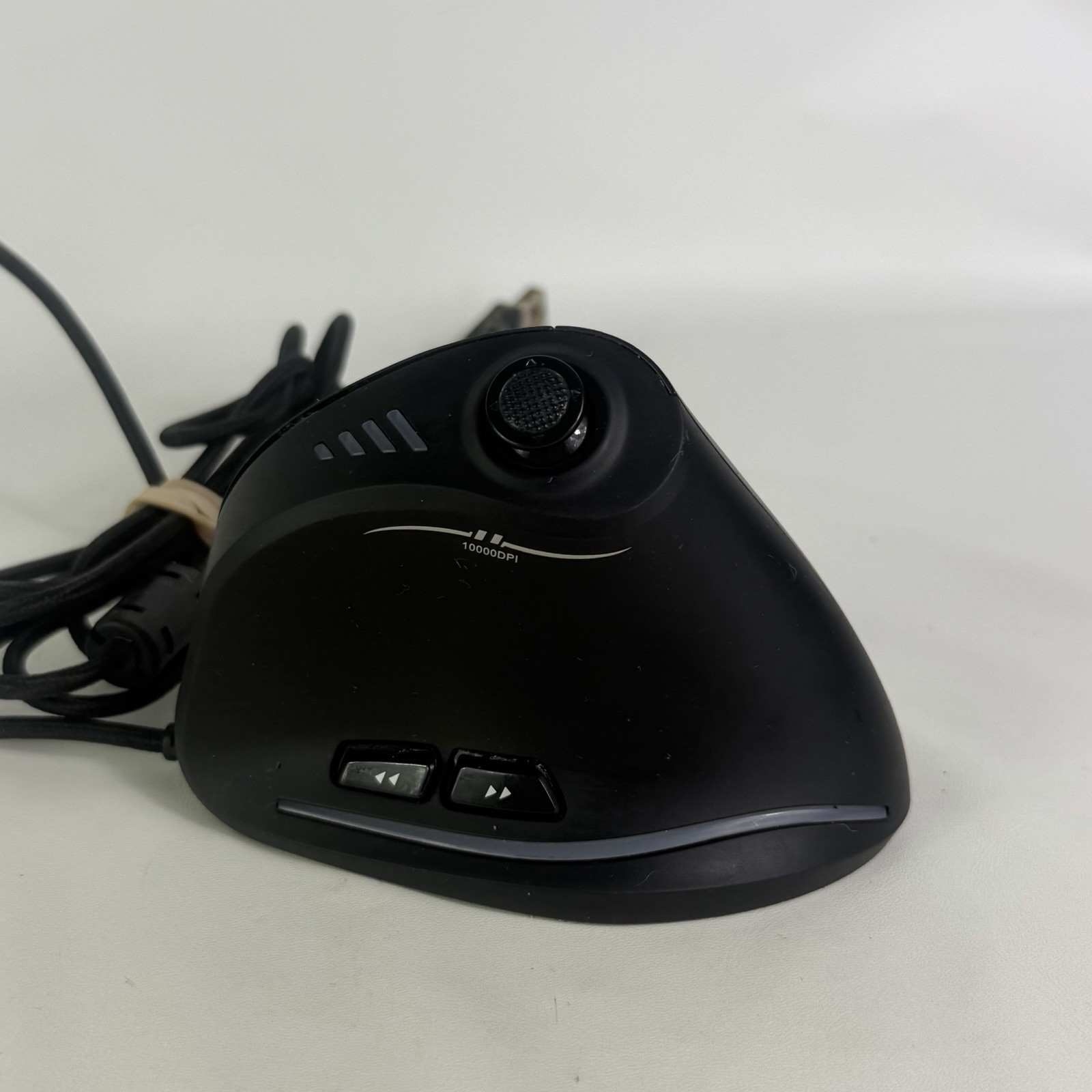 ZELOTES C-18 USB Wired 10000DPI RGB Optical Gaming Vertical Mouse Tested
