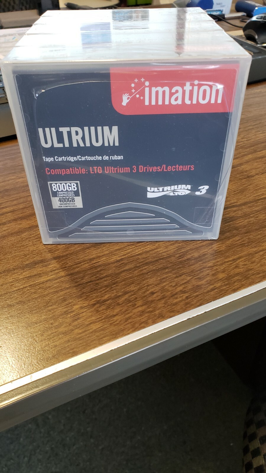 Imation Ultrium Tape Cartridge 800 GB/ 400 GB - 5 Pack
