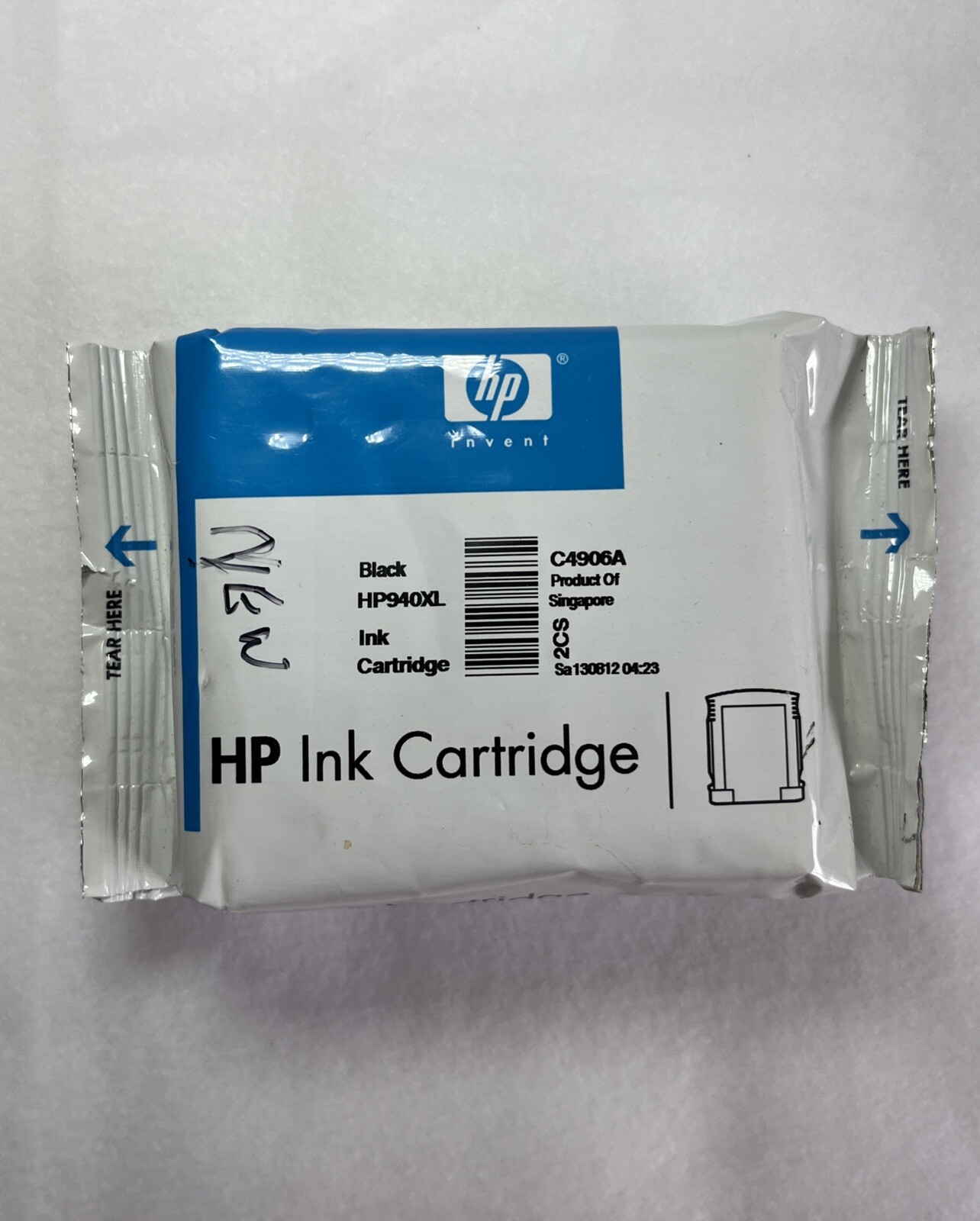 HP INK CARTRIDGE BLACK HP940XL C4906A SEALED NEW NOS