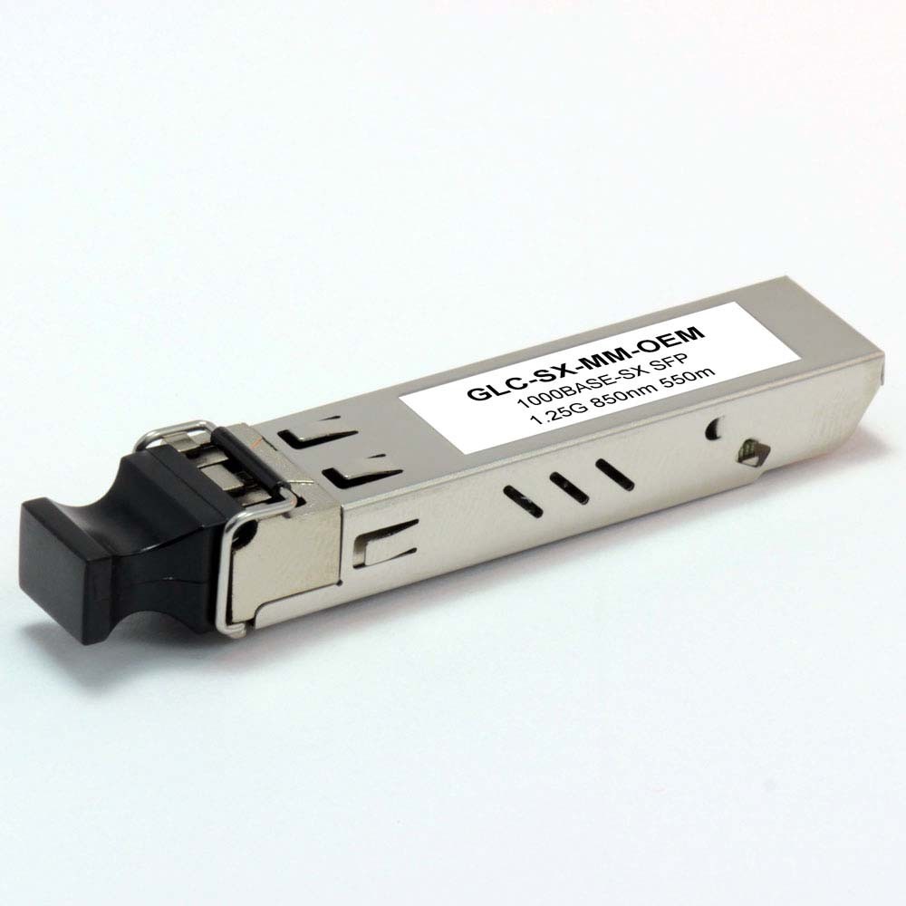 15 Pack of Cisco Compatible (GLC-SX-MM) GE SFP 1000MB SX Mini-GBIC  30-1301-02