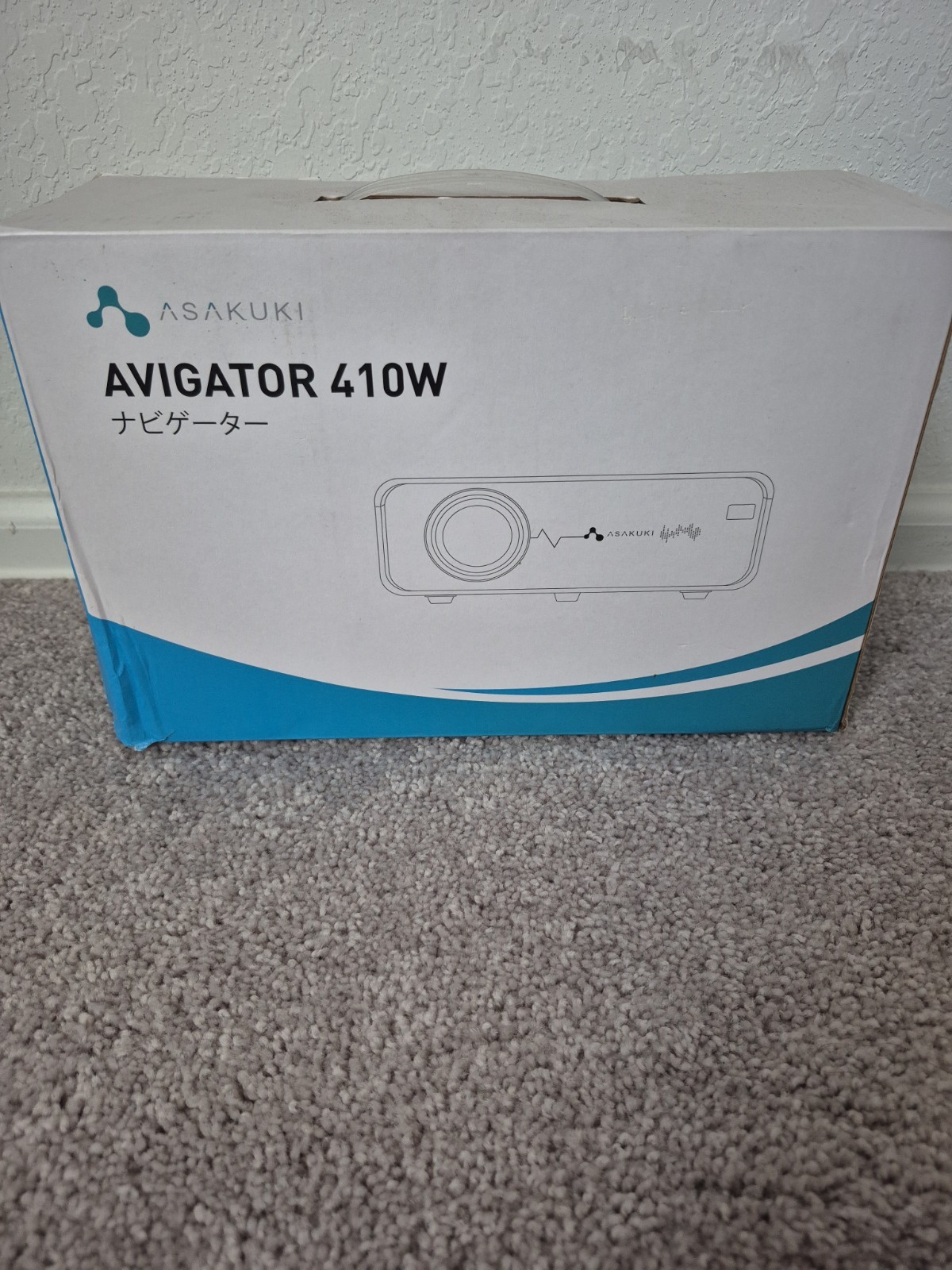 Portable Mini WiFi Movie Projector 1080P 
