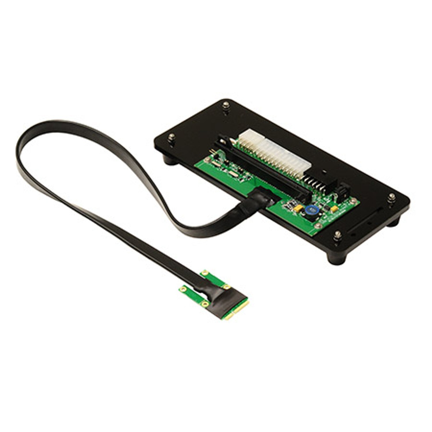 PE4C-PM060A V3.0 mPCIe to PCI-E x16 eGPU Adapter Dock Laptop External GPU NEW