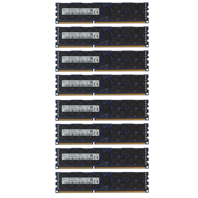 128GB Kit 8x 16GB DELL POWEREDGE R320 R420 R520 R610 R620 R710 R820 Memory Ram