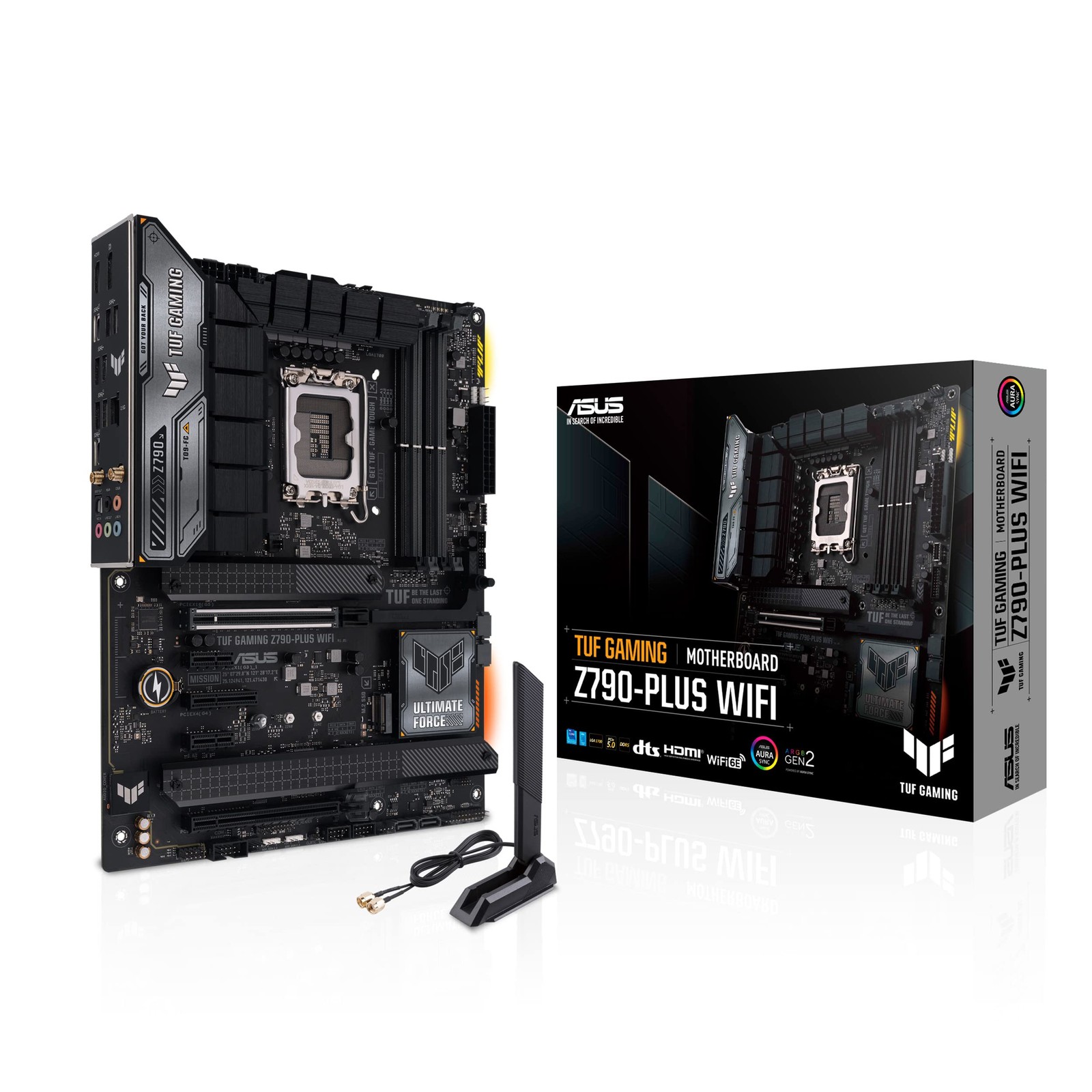 TUF Gaming Desktop Motherboard - Intel Z790 Chipset - Socket LGA-1700 - ATX