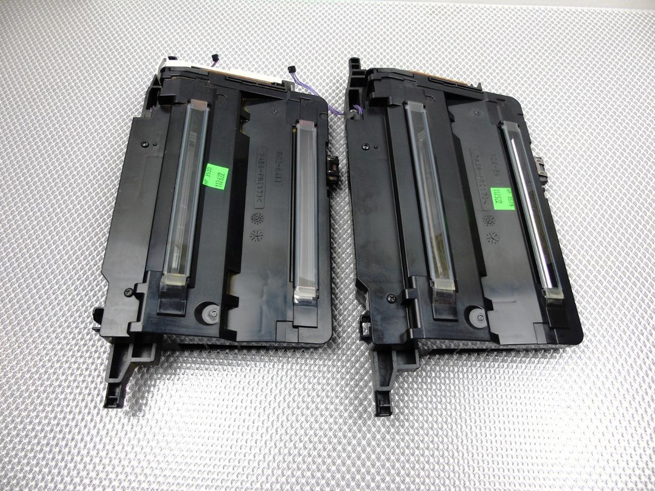 Lot of 2 - HP CM3530fs CM3530 CP3525n CLJ Printer Laser Scanner - RM1-5675