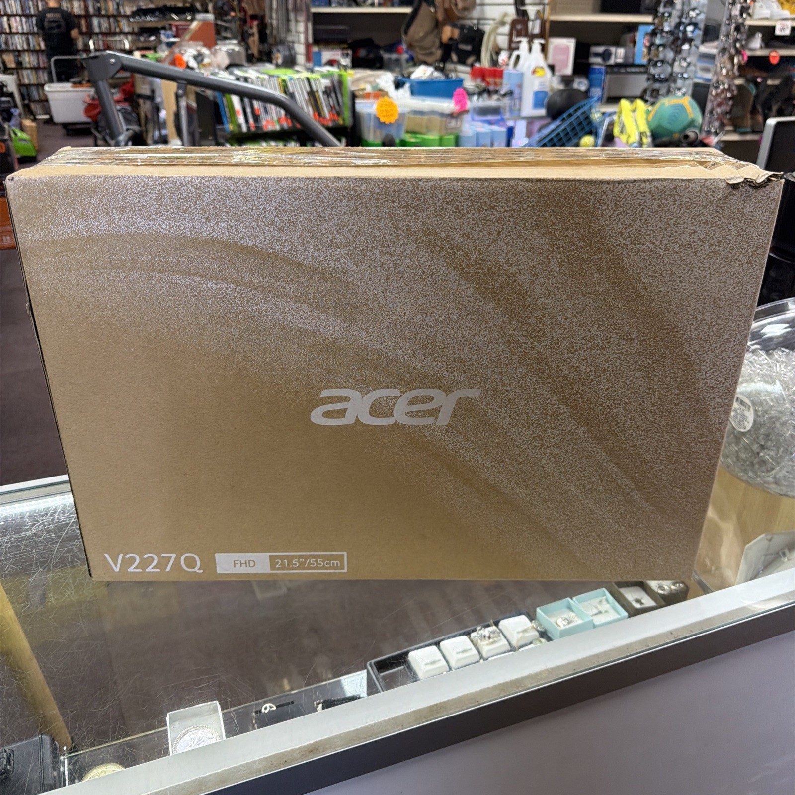 Acer Vero V227Q E3 21.5" Full HD LED Monitor 16:9 Black UMWV7AA303
