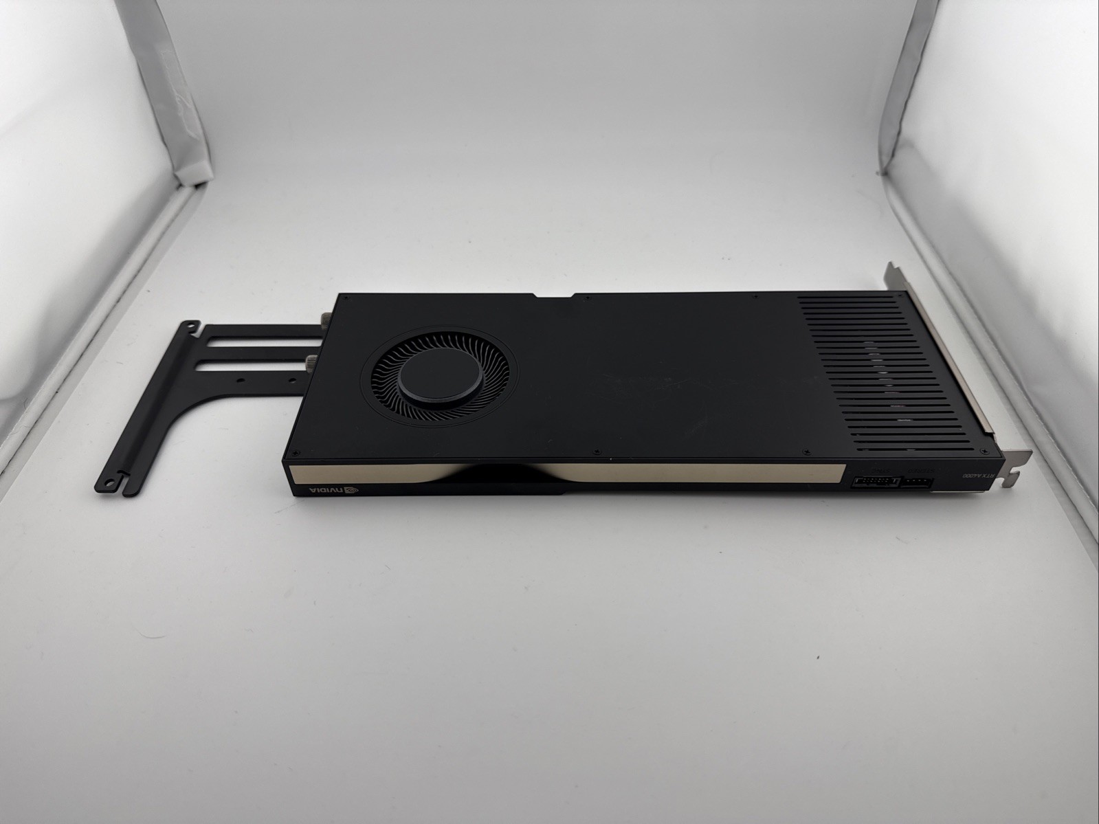 NVIDIA RTX A4000 16GB GDDR6 Single Slot Graphics Card Dell 4x DP PCIe