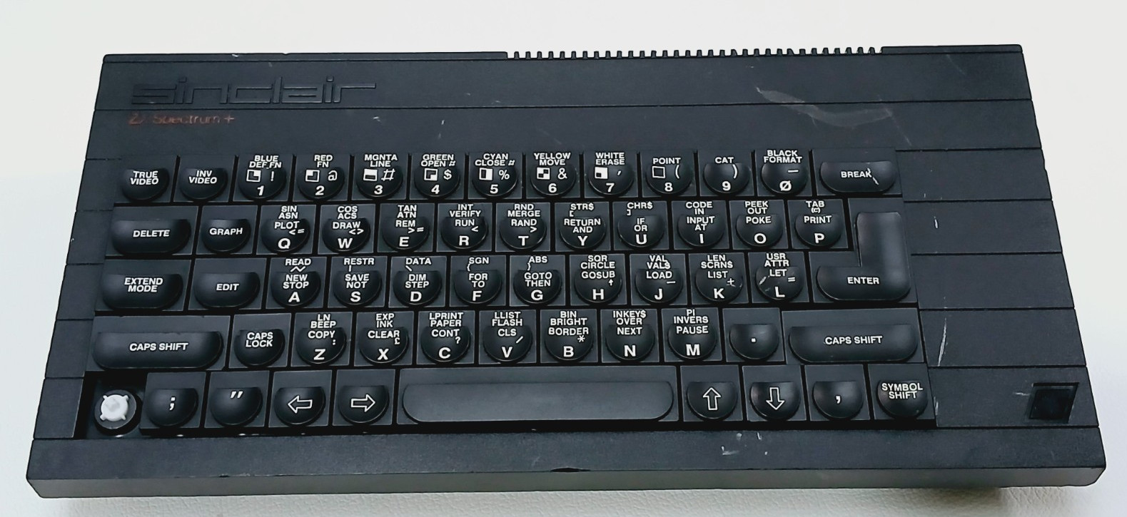 Vintage Sinclair ZX Spectrum+ Personal Computer -Untested - For Parts only