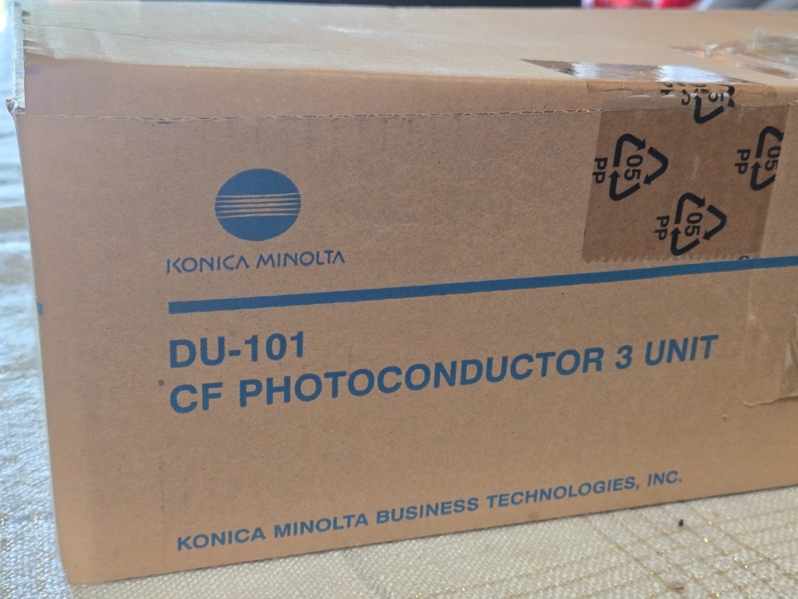 Konica Minolta DU-101 Drum Unit OEM for C500 8050 Bizhub Photoconductor 3 Unit