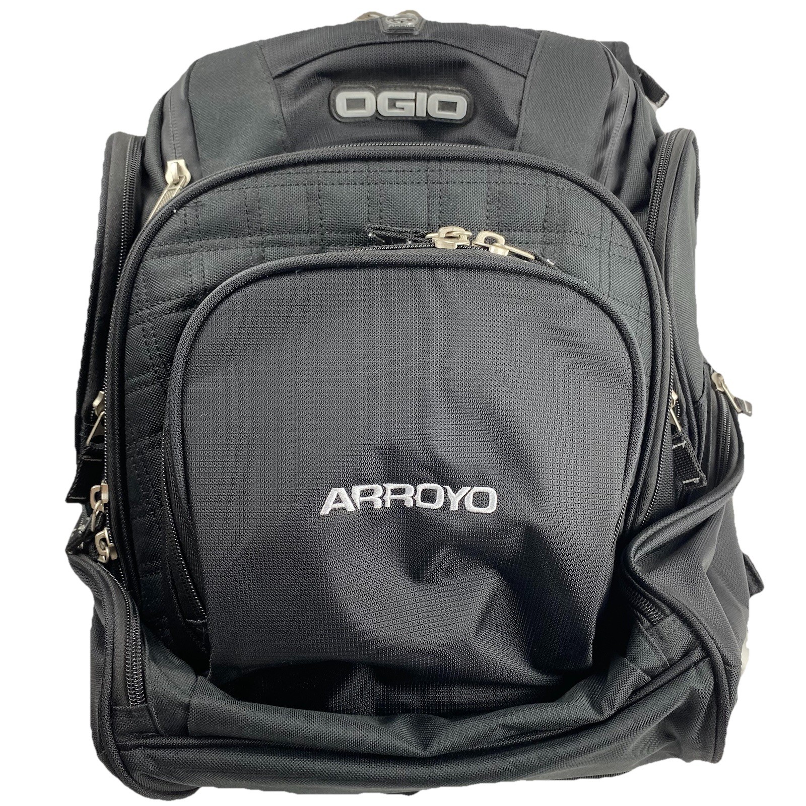 OGIO Mastermind Back Pack Black Tech Pack NWT