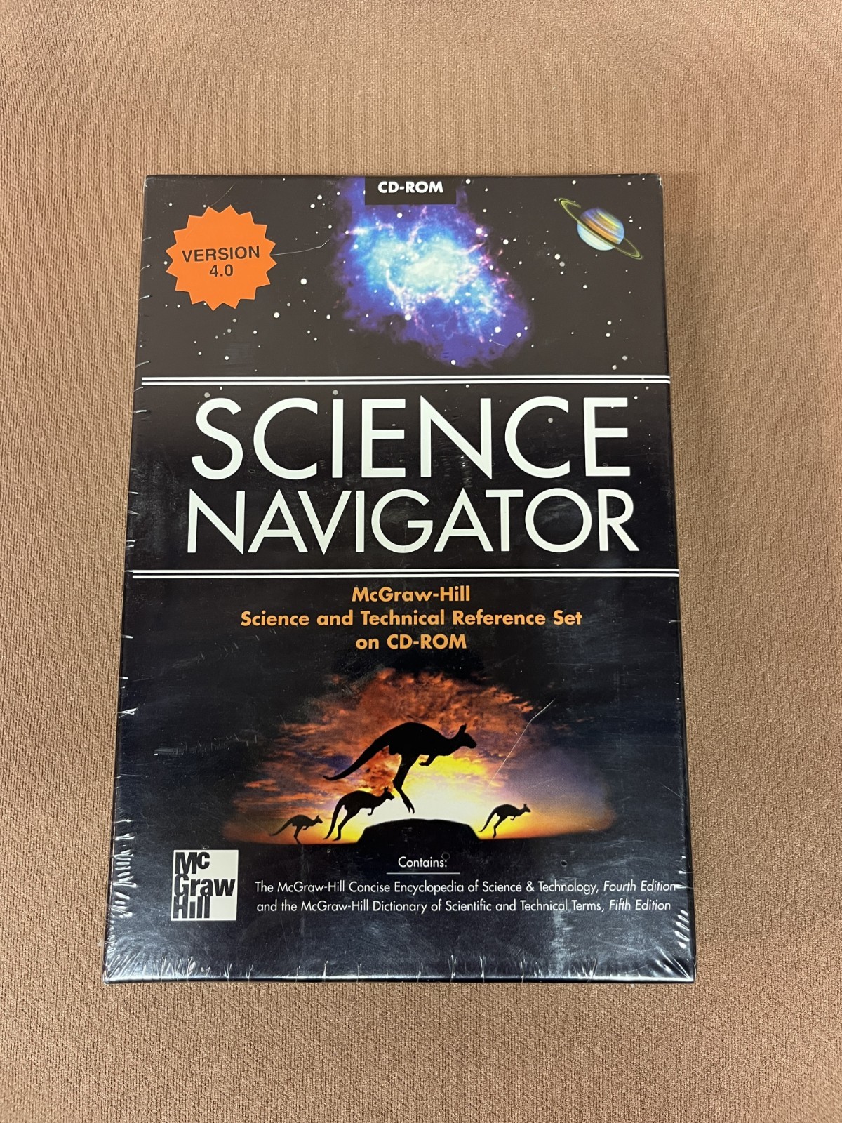 Science Navigator - CD-ROM - New Factory Sealed
