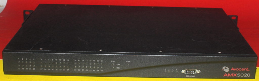 Avocent AMX5020 520-288-005 42 PORT 4 USER MATRIX KVM SWITCH with Warranty
