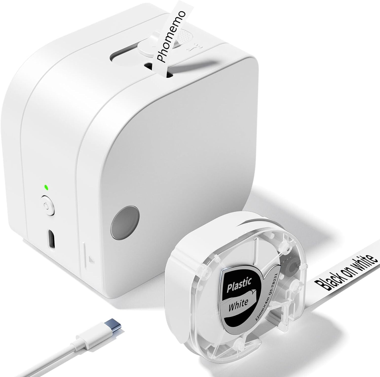 DYMO Label Maker with 1 Bonus Labeling Tapes | LetraTag 100H Handheld LabelMaker