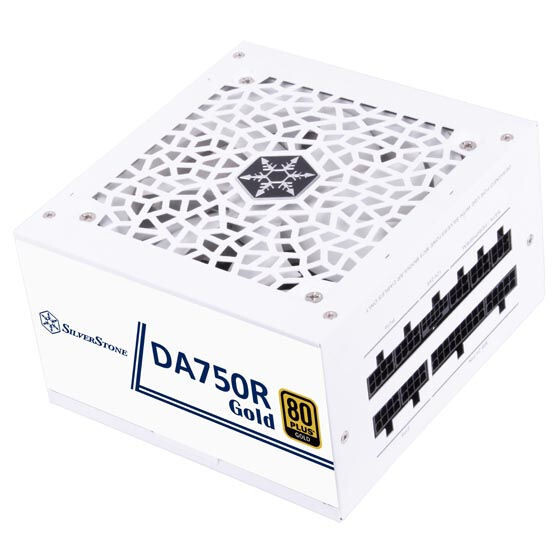 Silverstone SST-DA750R-GMA-WWW (WHITE) 80PLUS Gold Full Modular 750WATT PS