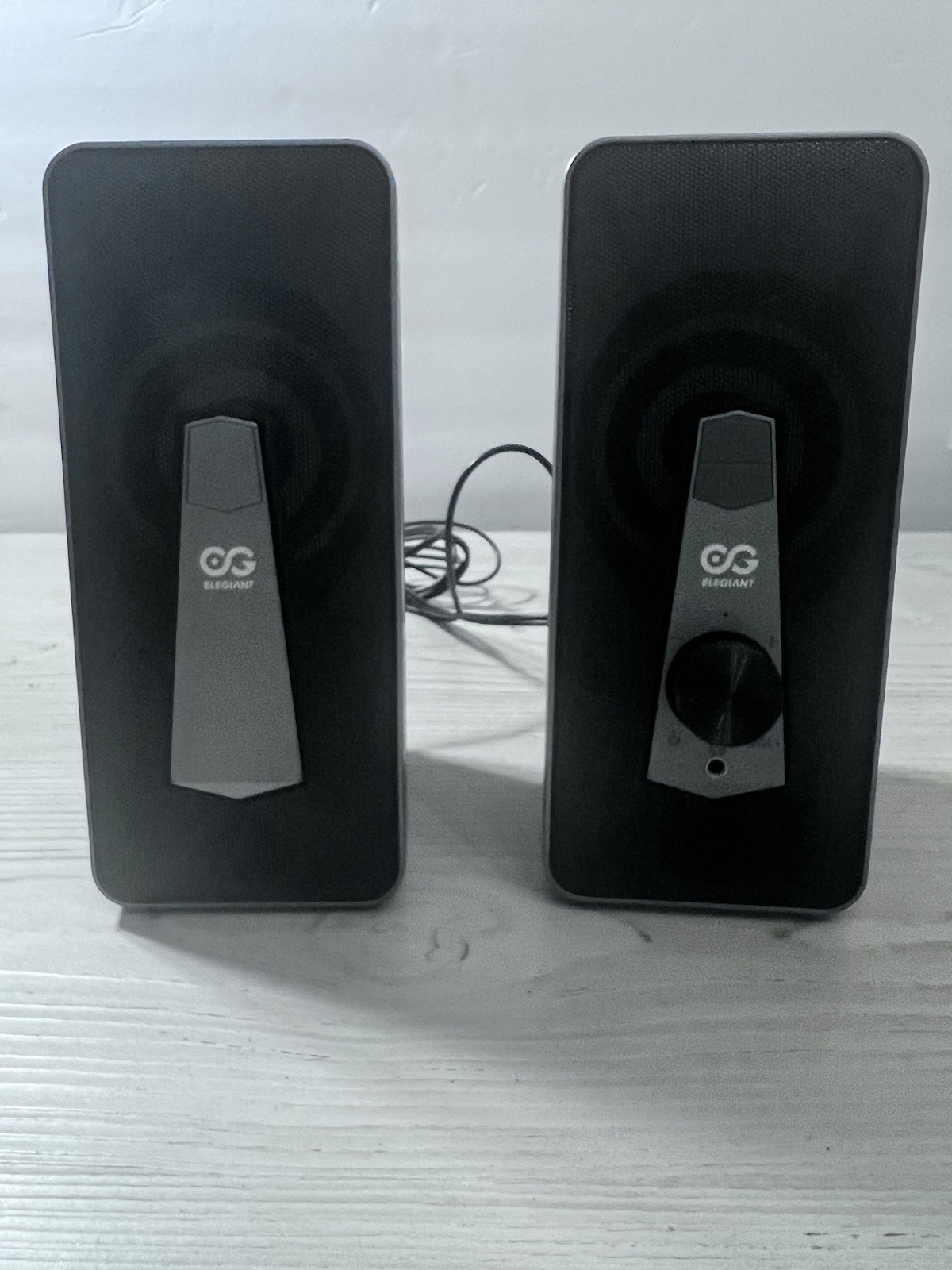 Elegiant USB-powered 2.0 stereo speaker set 