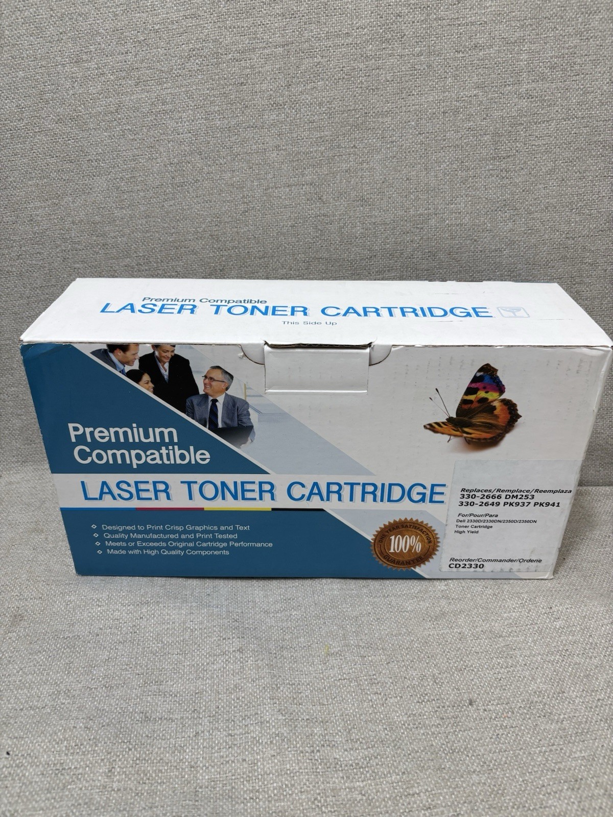 Premium Compatible Laser Toner Cartridge 330-2666 DM253 330-2649 PK937 PK941 New