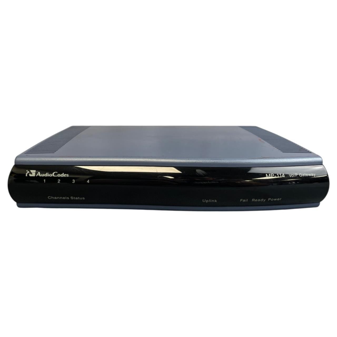 AudioCodes MP-114 /4FX0/3AC VoIP Gateway 4-Port FXS GGWV00287