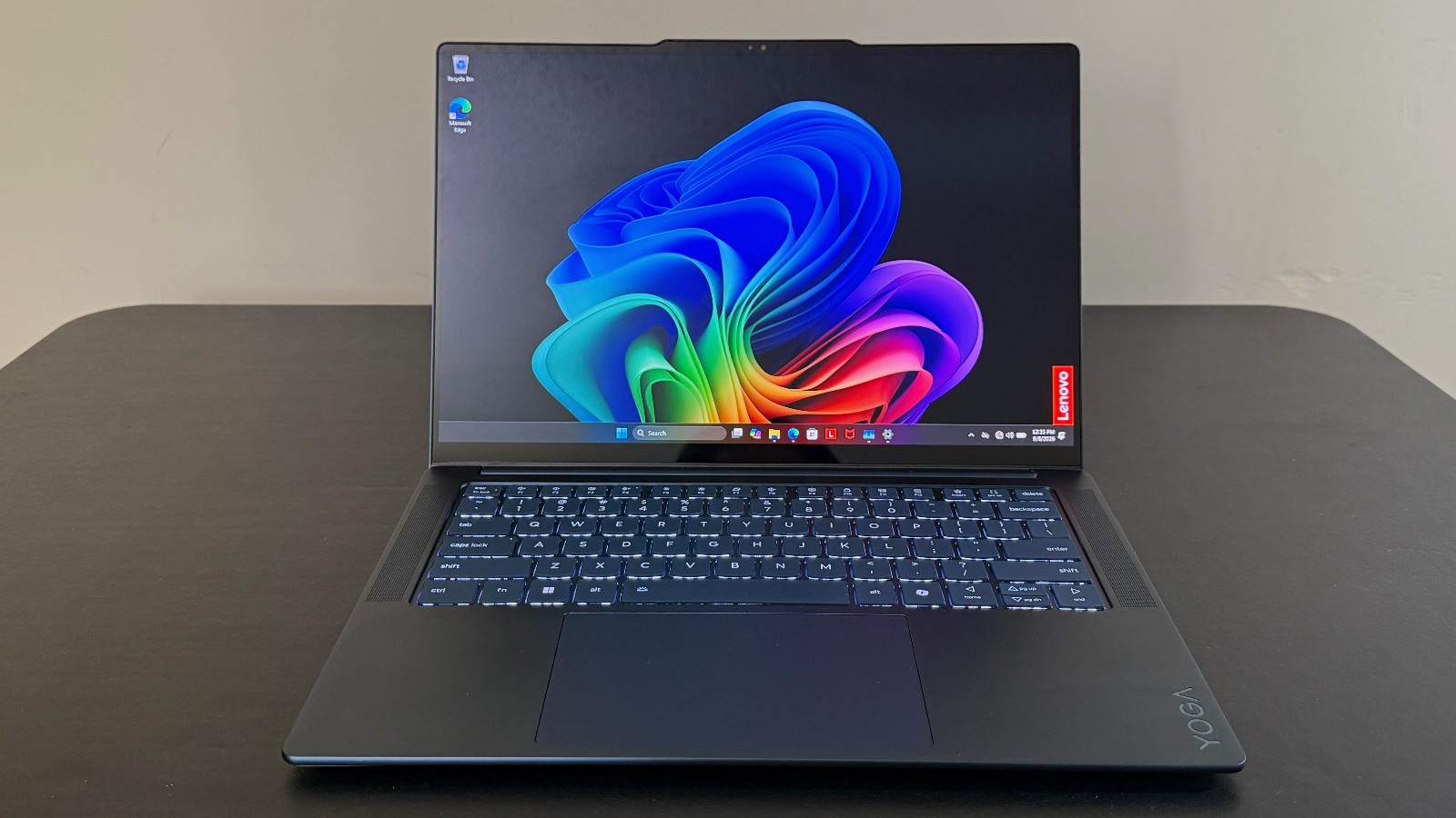 Lenovo Yoga Slim 7x 14.5" 3K Touch 3.4 GHz Snapdragon X Elite 16GB 512GB Blue
