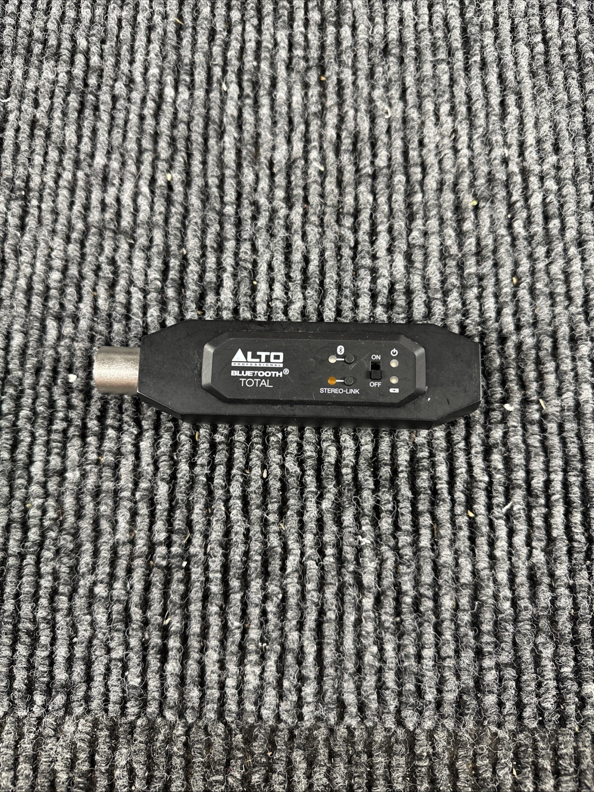 Alto Professional Bluetooth Total MKII XLR Wireless Audio Receiver Adapter