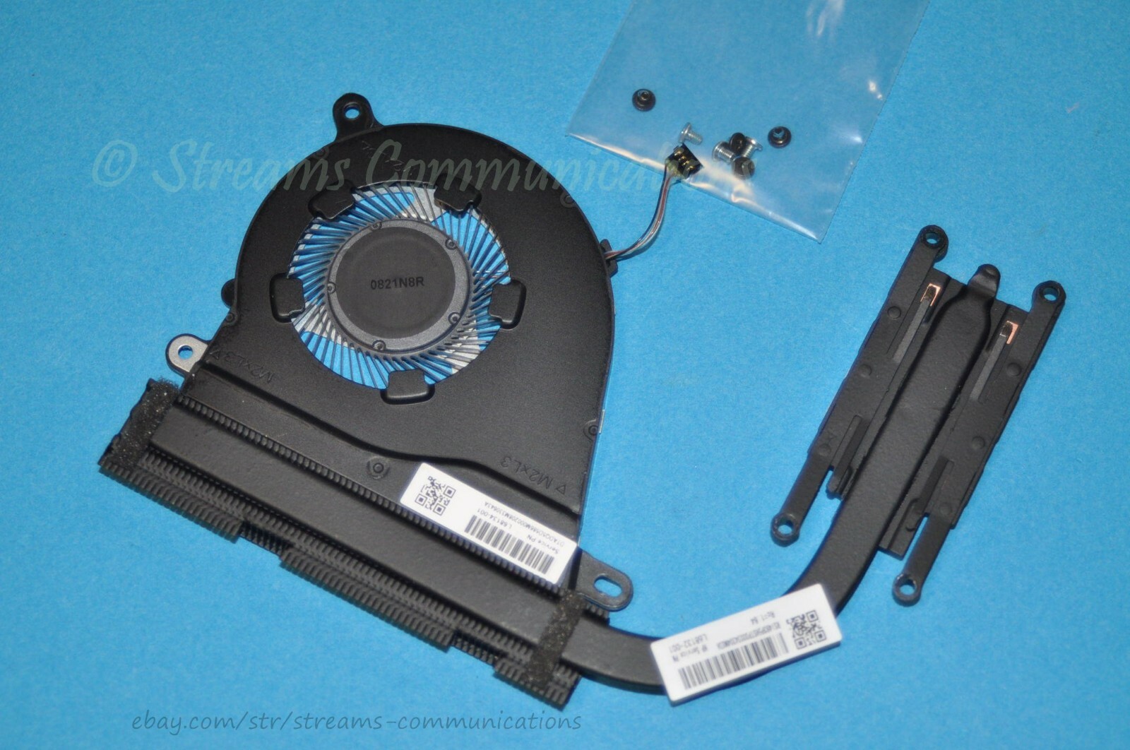 HP 15-EF 15Z-EF 15z-ef1000 15z-ef2000 Laptop CPU Cooling FAN with Heatsink
