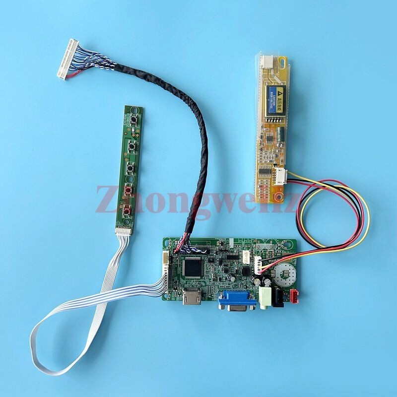 For LTN154P2-L05 LVDS 30 Pin 1-CCFL HDMI+VGA 1680x1050 Controller Board DIY Kit