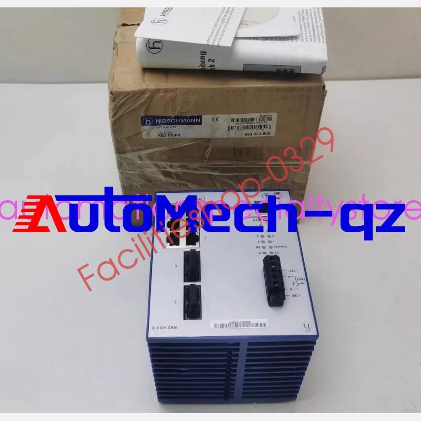1PCS NEW HIRSCHMANN RS2-FX/FX Industrial Switch Module shipping DHL/FedEx