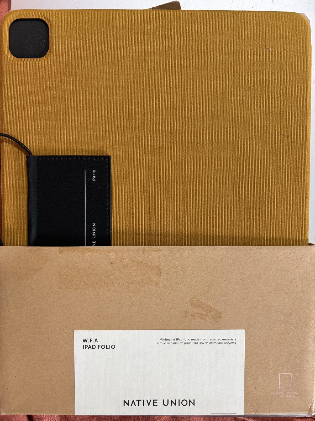Native Union W.F.A iPad Folio Compatible with iPad Air 13" M2, iPad Pro 13" M2