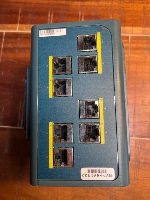 Cisco Systems IEM-3000-8TM 8 Port Expansion Module 8 x 10/100Base-TX RJ45