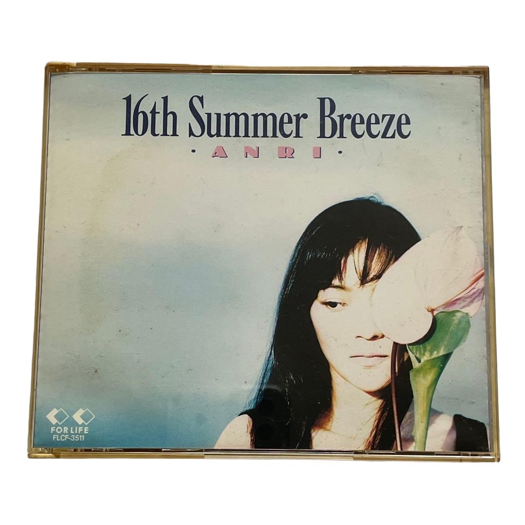 Anri 16th Summer Breeze CD Old Melody Japan Music Vintage Collectible Japan