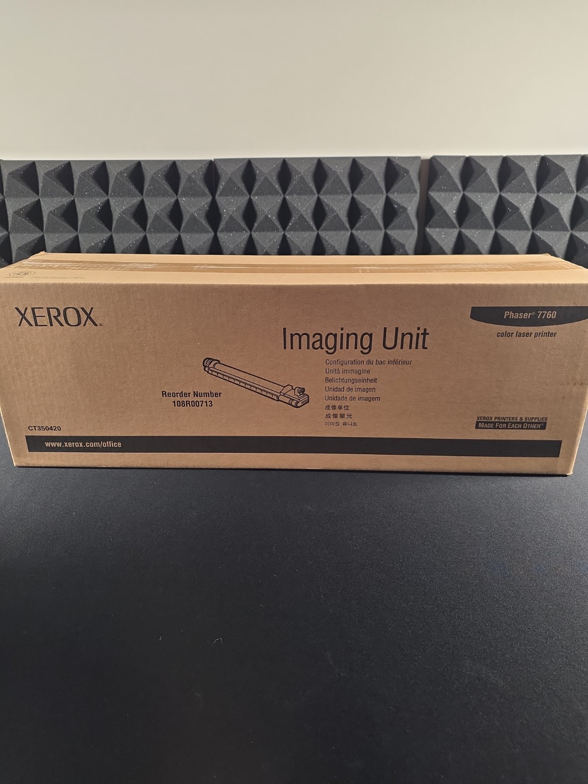 XEROX Imaging Unit 108R00713 Xerox Phaser 7760 New OEM ORGINAL NEW CT350420