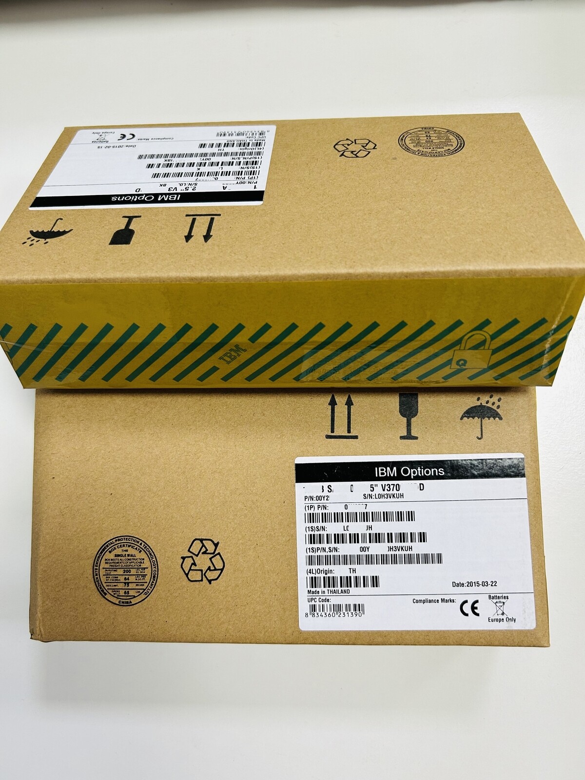 IBM 42D0711 7200PM 42D0707 500GB 42D0708 System X RPM SAS 2.5" NEW