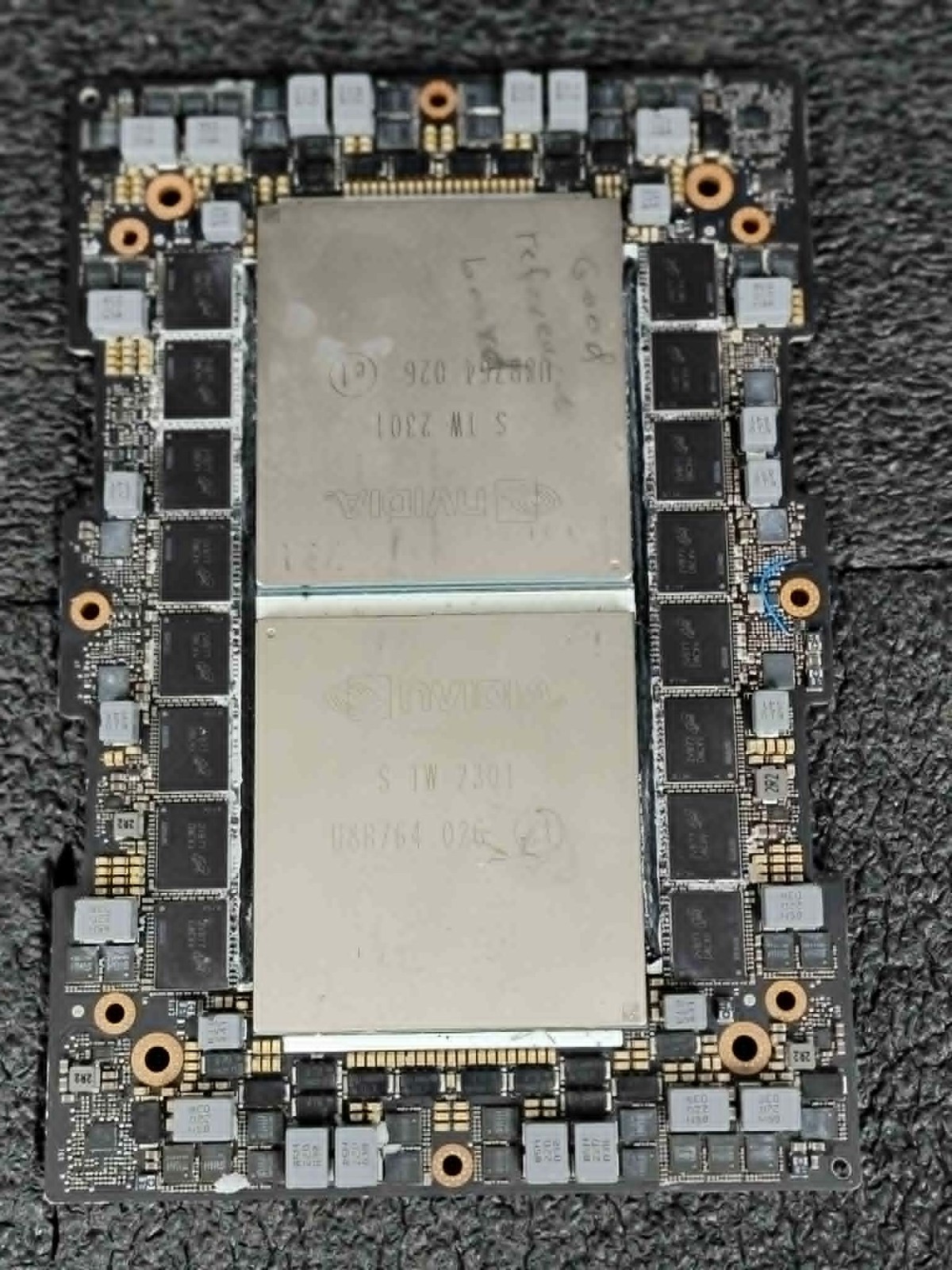 NVIDIA PG535 Grace CPU Superchip Platforms 960GB w/ CPU AS IS FOR PARTS