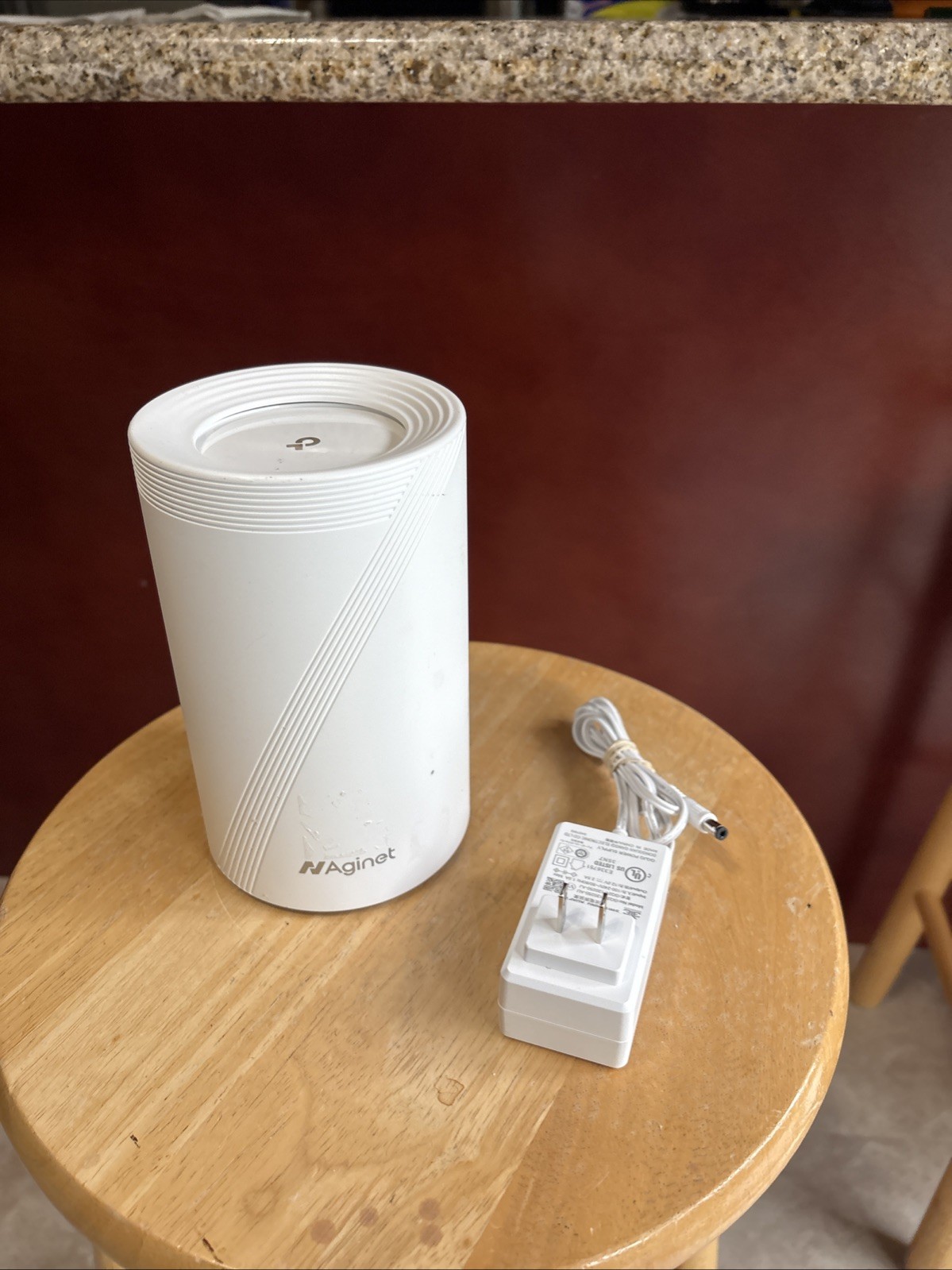 TP-Link Aginet HB610 (ZIPLY FIBER) BE11000 Wi‑Fi 7 Mesh Whole Home w/ Power Cord