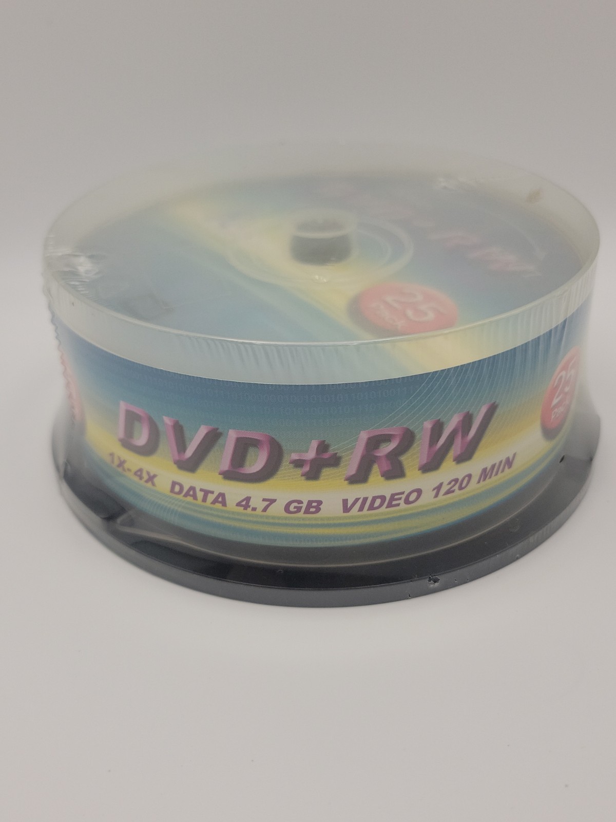 Staples Branded DVD+RW Discs 25 Pack Factory Sealed NIP