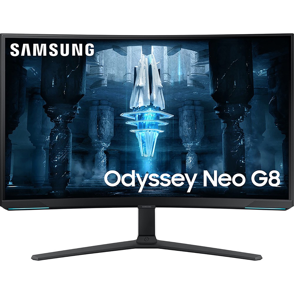 Samsung 32" Odyssey Neo G8 4K UHD 240Hz, Curved Gaming Monitor,  - Open Box