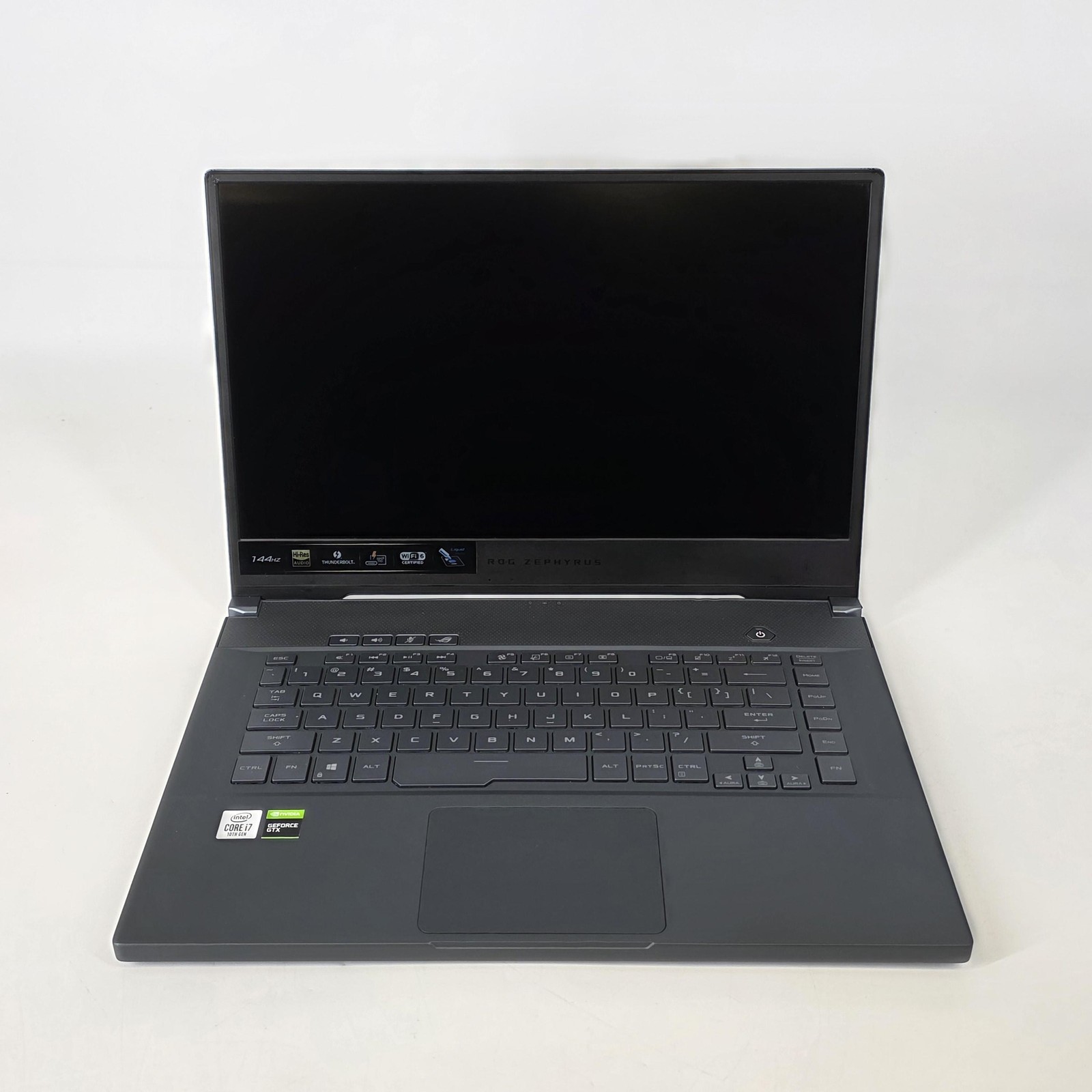 Asus ROG Zephyrus M15 GU502 15 144Hz FHD i7-10750H 2.6GHz 16GB 512GB GTX 1660 Ti