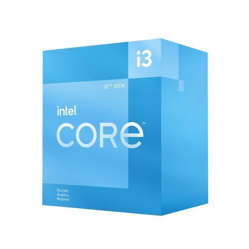 Intel Core I3-12100F Retail 1700/4 Core/3.30Ghz/12Mb/Alder Lake/60W BX8071512100