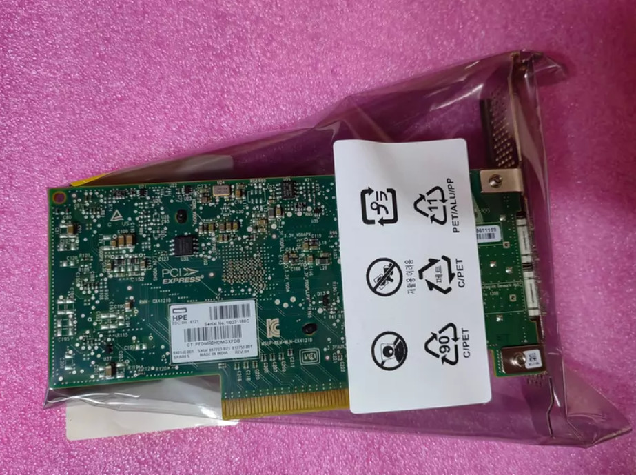 P13188-B21 NEW SEALED Mellanox MCX512F-ACHT Ethernet 10/25Gb 2-port SFP28 Adapt