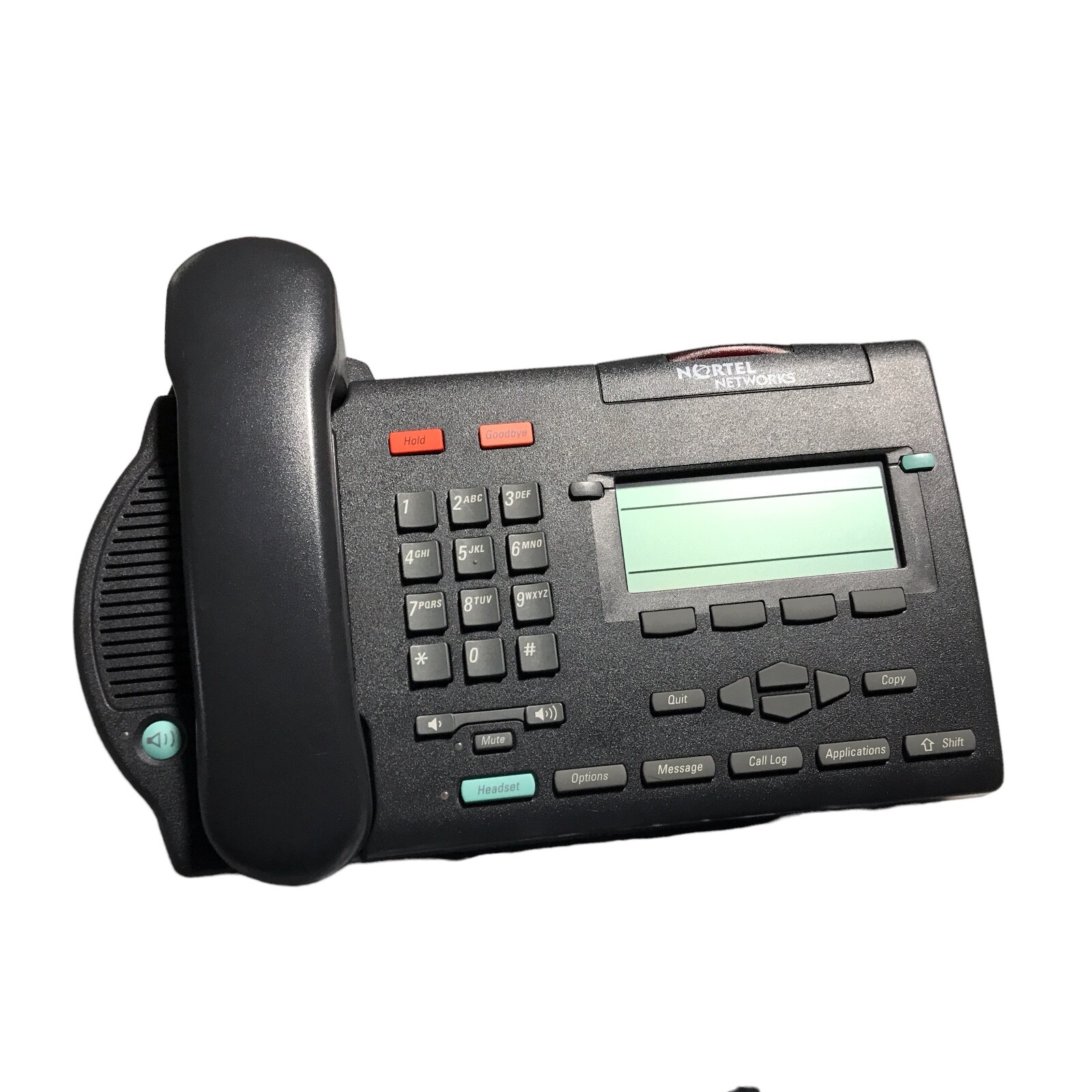 Avaya Nortel M3903 R3 Charcoal Phone 05-NTMN33GA0-70