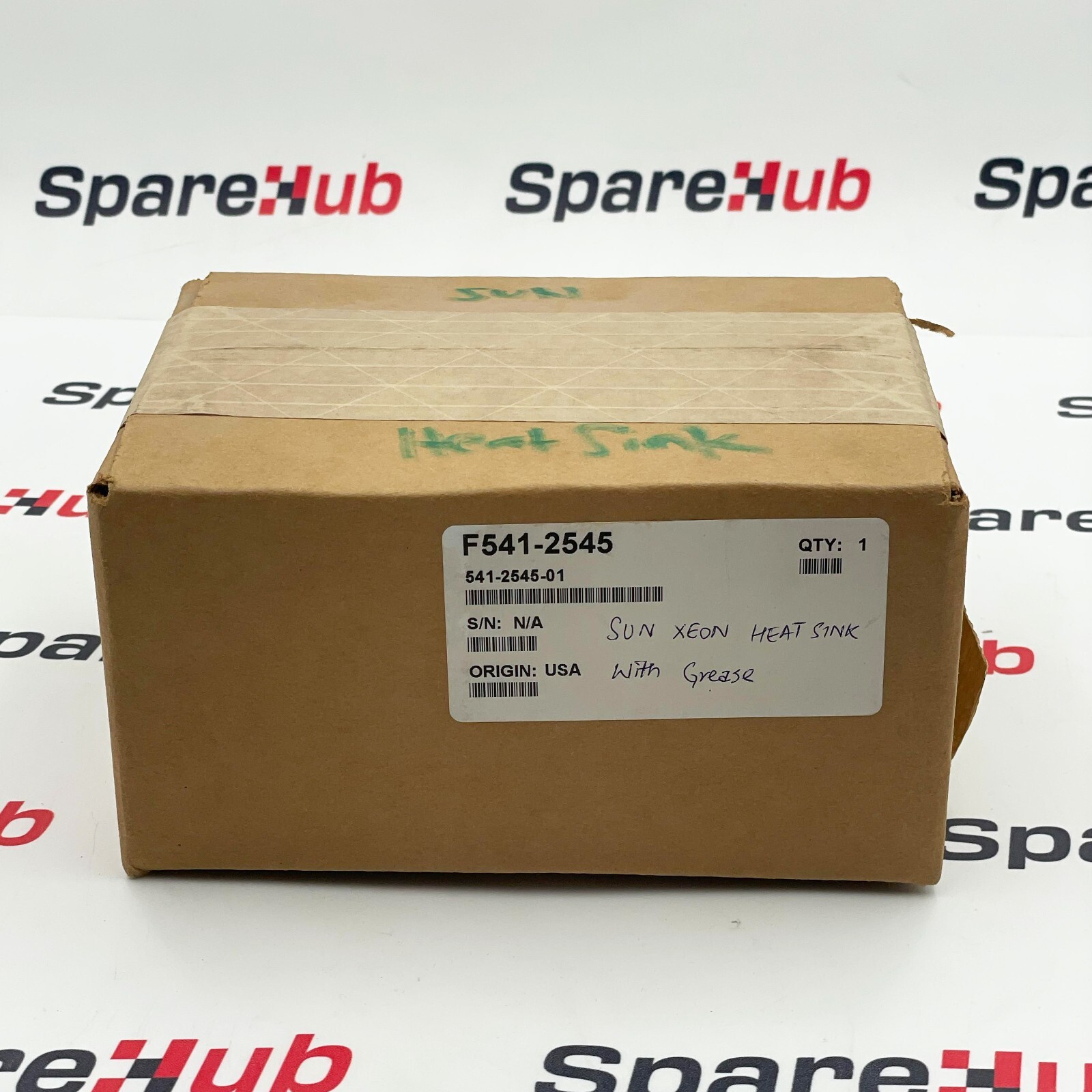 ORACLE SUN 541-2545-01 HEATSINK With Grease