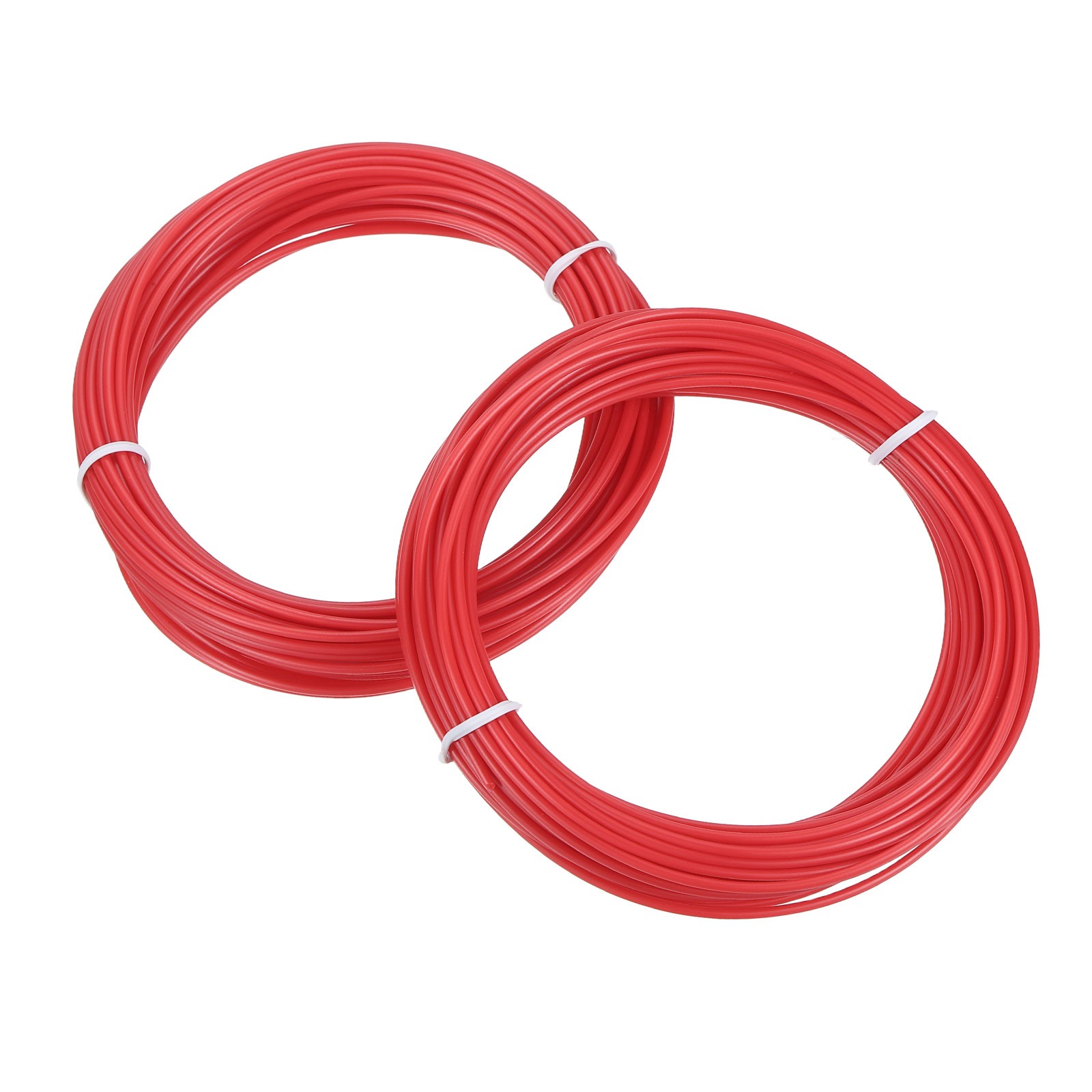 2 Pcs 3D Pen Filament 1.75mm Dia 33ft Length Red