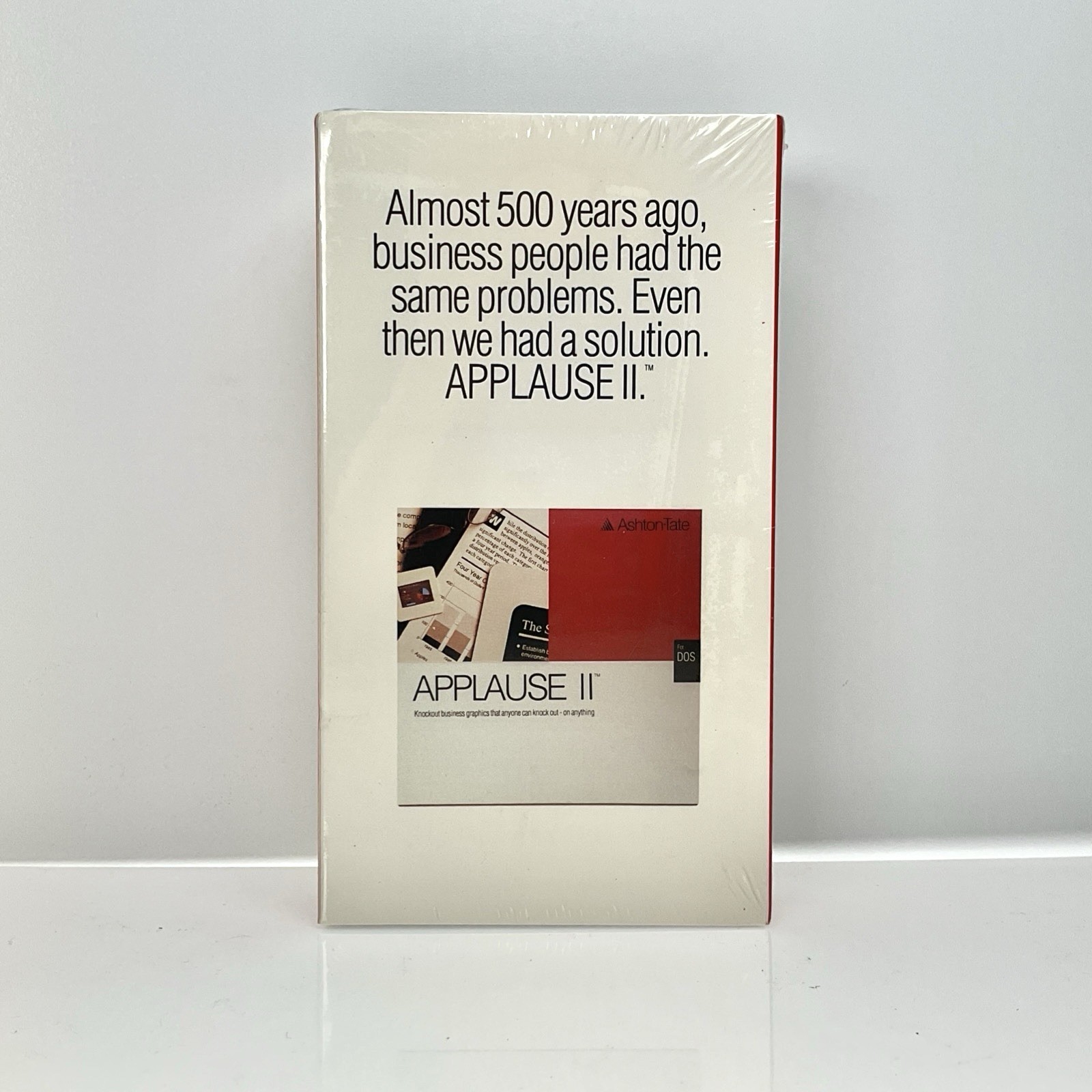 Ashton-Tate Applause II DOS 80570-0850 Vintage Computing Factory Sealed