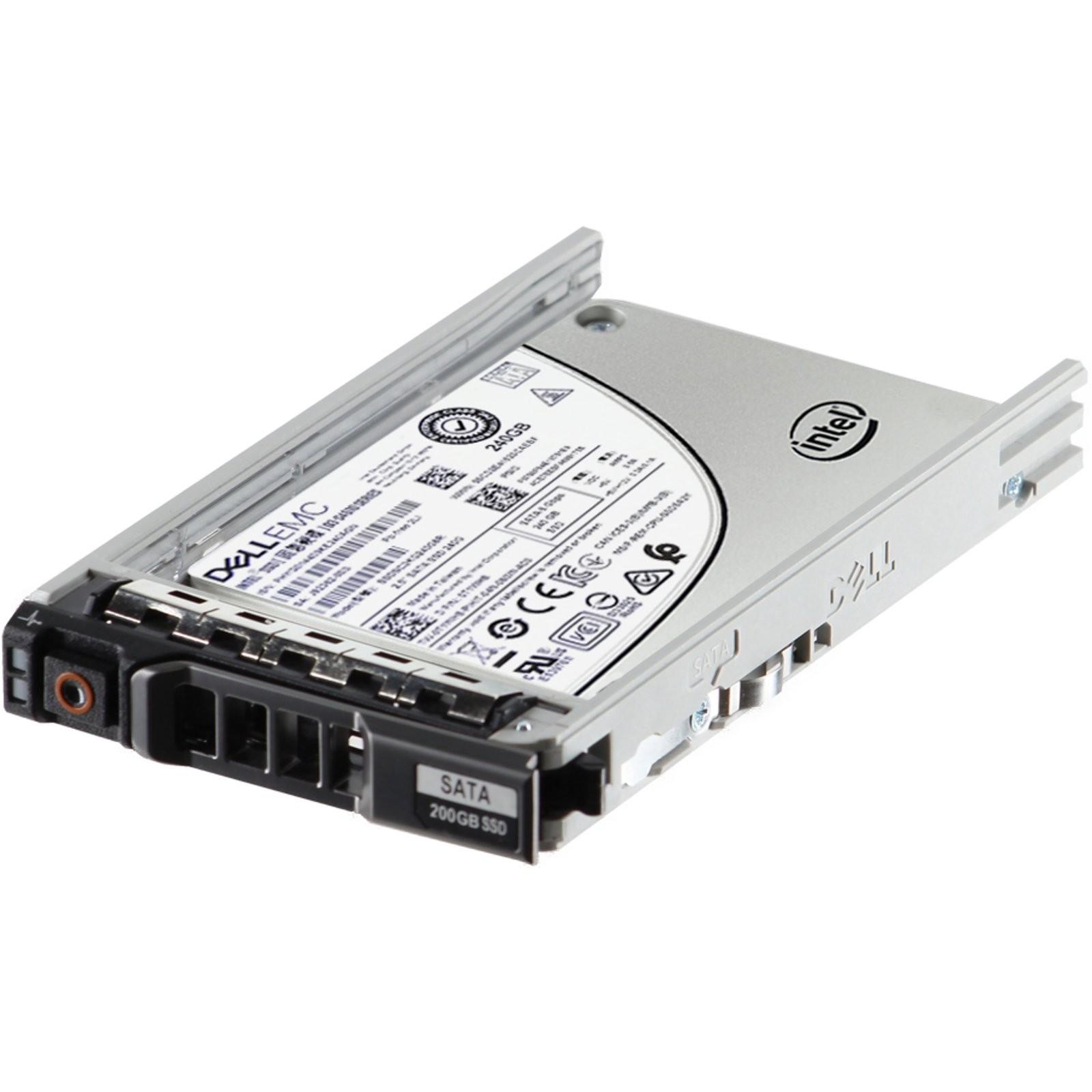T1WH8 Dell 240GB 6Gbps SATA MU TLC 2.5 SSD S4610