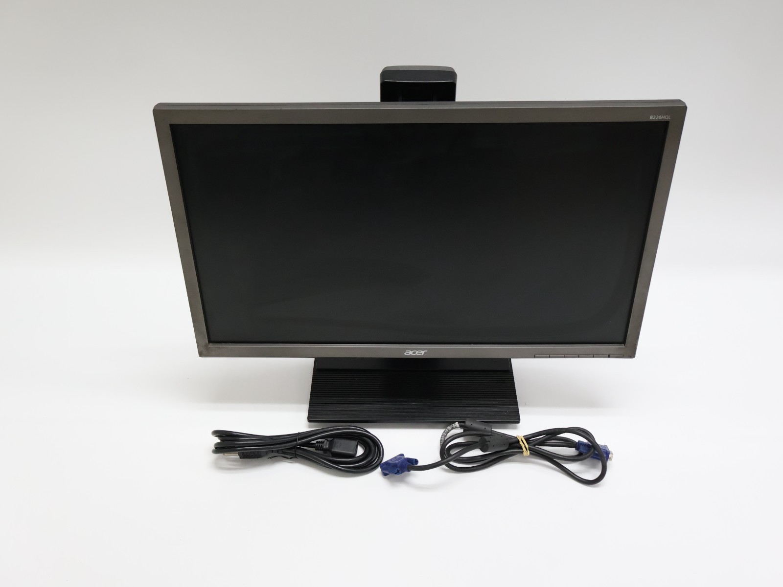 Acer B226HQL 21.5" LCD Monitor FHD 1080p VGA DP DVI 60Hz - Screen Damage / Works